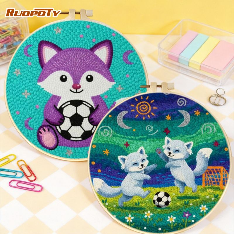 ชุดอุปกรณ์งานฝีมือปักลายเม่นฟุ - Embroidery Ideas For Bags บทวิจารณ์และราคา