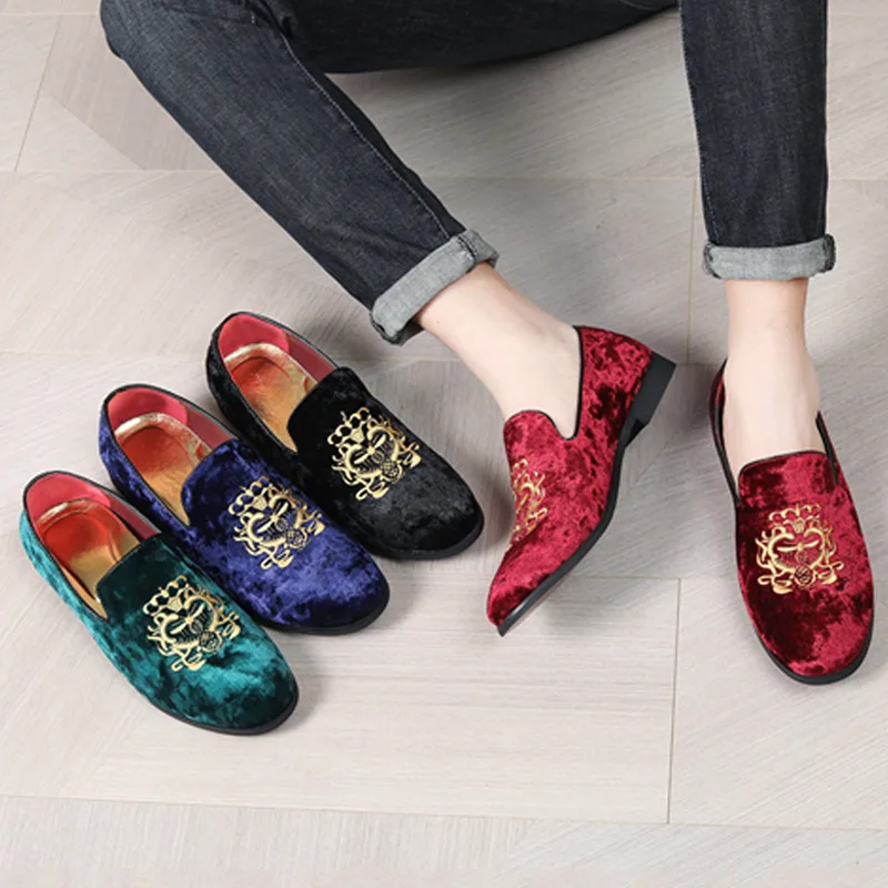 รองเท้าสเกตหนังกลับส้นเตี้ยปัก - Embroidery On Leather บทวิจารณ์และราคา