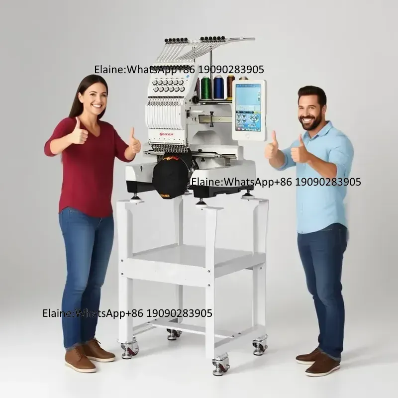 ราคาเครื่องปักคอมพิวเตอร์อัตโน - Embroidery Machines บทวิจารณ์และราคา