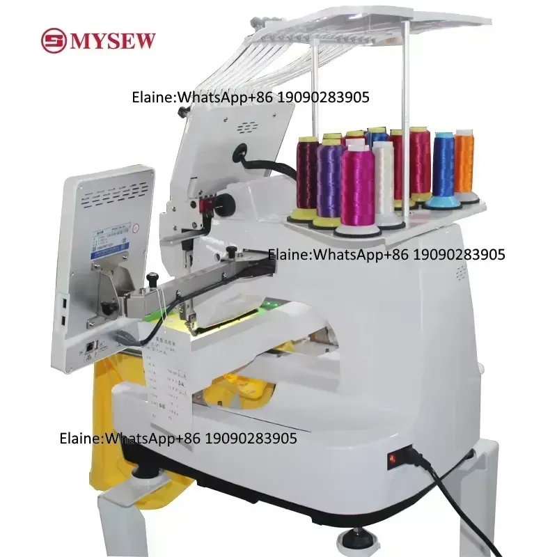 ราคาเครื่องปักคอมพิวเตอร์อัตโน - Embroidery Machines บทวิจารณ์และราคา