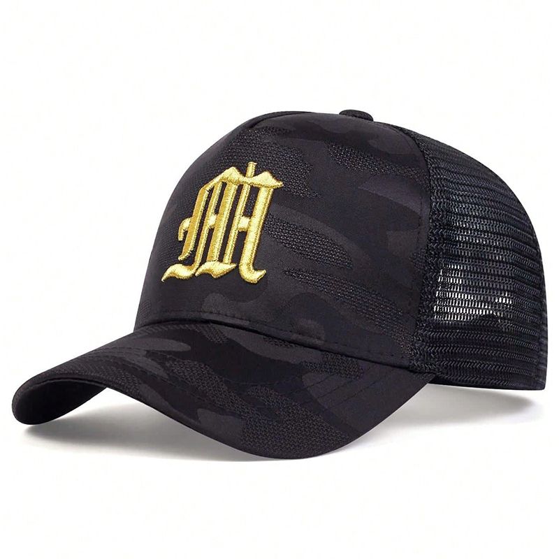 หมวกแก๊ปเบสบอลปักลายพรางตัวอัก - Embroidery Letter M บทวิจารณ์และราคา