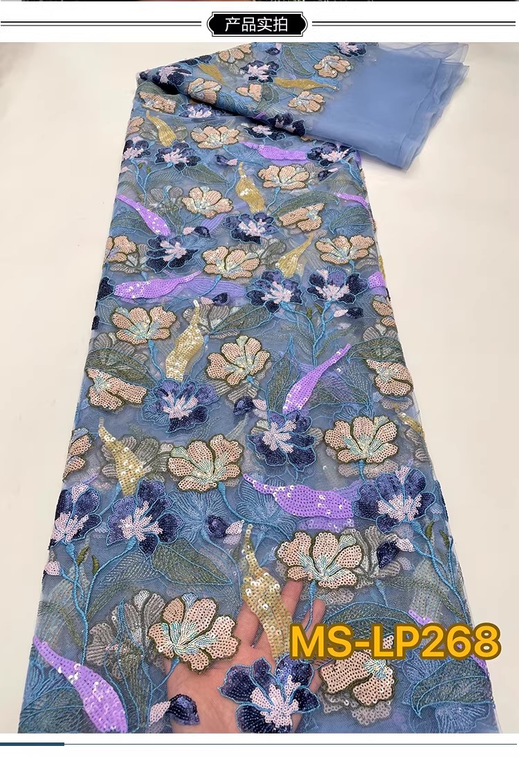 ผ้าตาข่ายเนื้อนุ่มแบบใหม่ 1 หล - Embroidery Abaya บทวิจารณ์และราคา