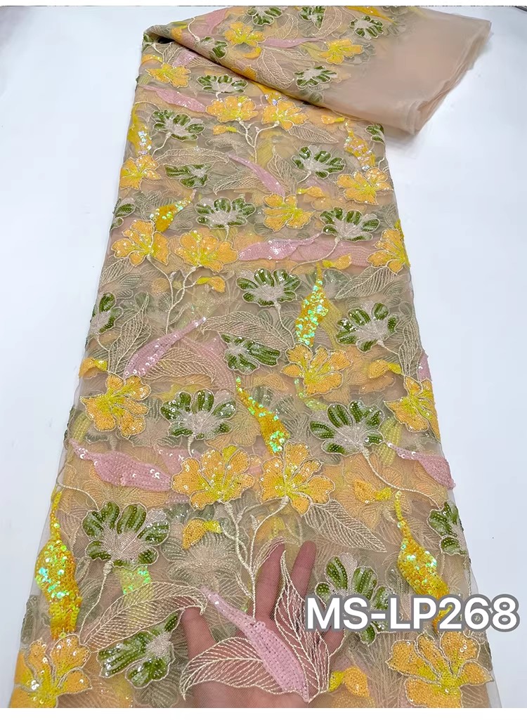 ผ้าตาข่ายเนื้อนุ่มแบบใหม่ 1 หล - Embroidery Abaya บทวิจารณ์และราคา