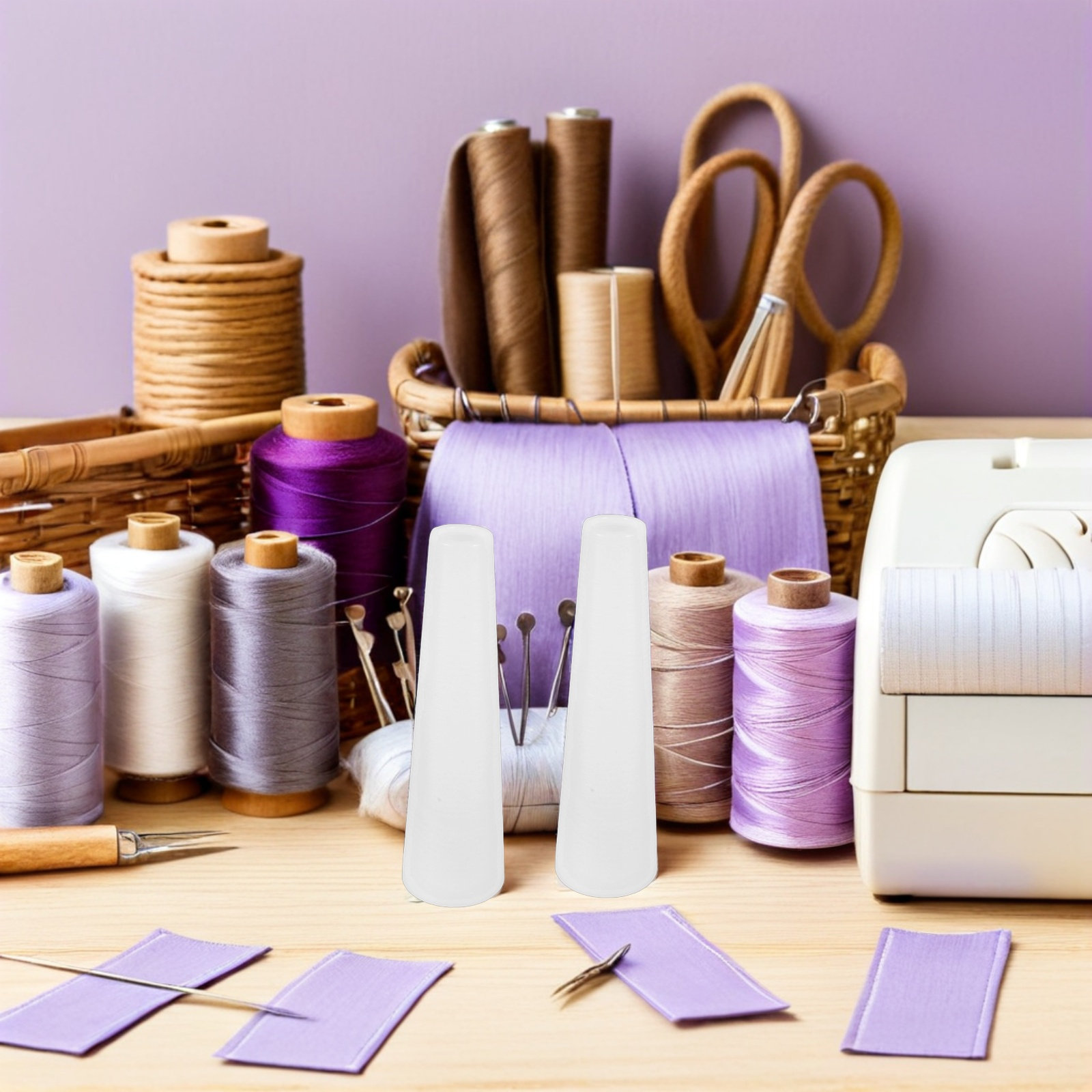 หลอดพลาสติกสำหรับม้วนด้าย 12 ช - Embroidery Youtube บทวิจารณ์และราคา