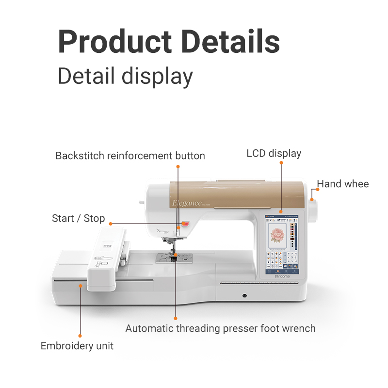 เครื่องปักผ้าคอมพิวเตอร์สำหรับ - Embroidery Machines บทวิจารณ์และราคา