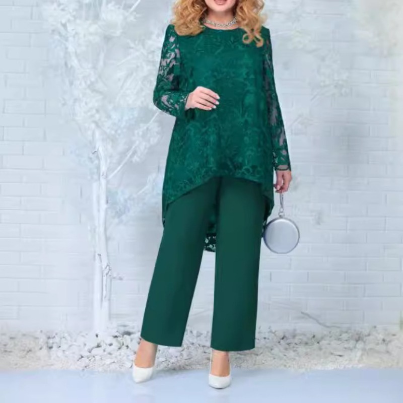 ชุดราตรีผู้หญิง ชุดเดรสลูกไม้ป - Embroidery Abaya บทวิจารณ์และราคา