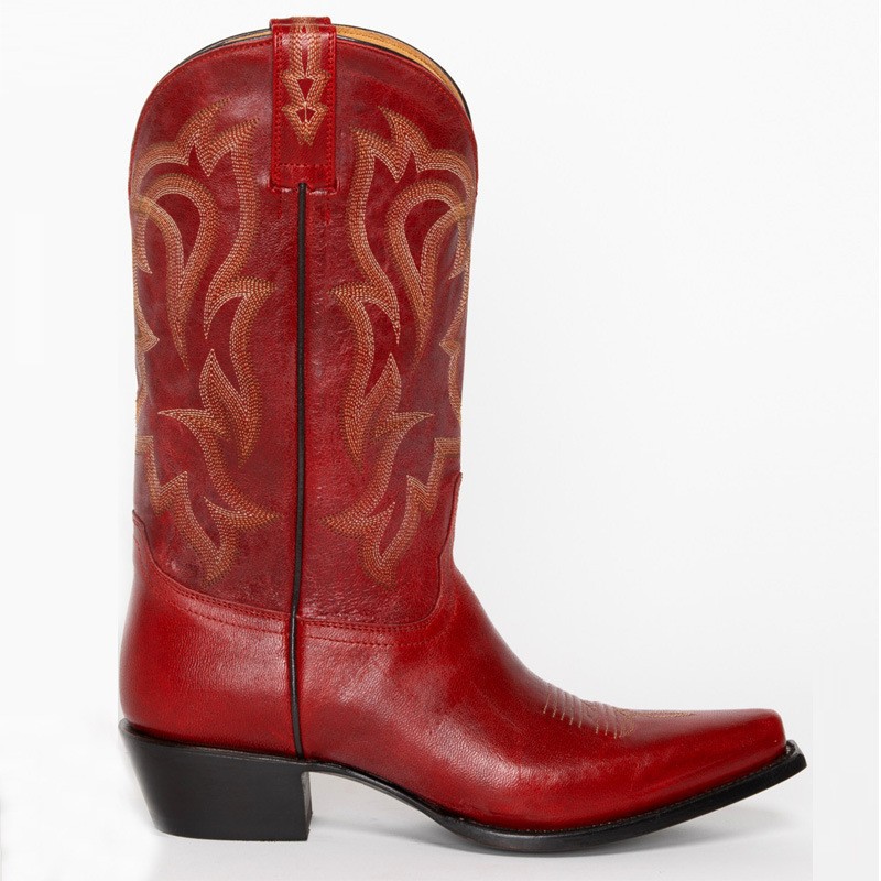 รองเท้าบูทปักลายใหม่สำหรับผู้ห - Embroidery On Leather บทวิจารณ์และราคา